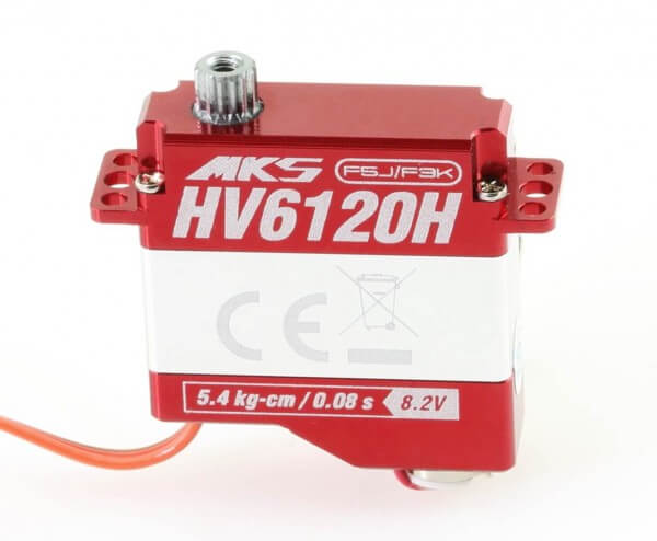 MKS HV 6120 H · 8 mm digitales HV-Servo bis 54 Ncm