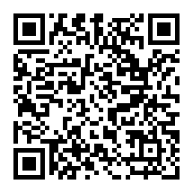 QRCode Gestängeanschluss M 1,6 · Bohrung Ø 0,9 mm · Made in Germany