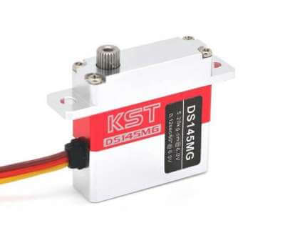 KST X10 Pro-A V8 · 10 mm digitales HV-Servo bis 80 Ncm mit 19 cm Kabel