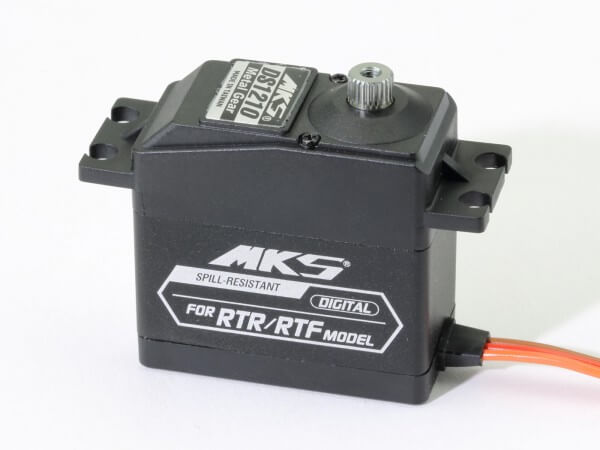 MKS DS 1210 · 20 mm digitales 5,5-Volt Servo bis 92 Ncm