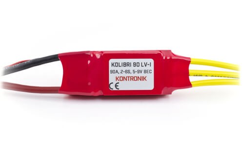 Kolibri 90 LV-I Brushless-Regler · Kontronik Drives