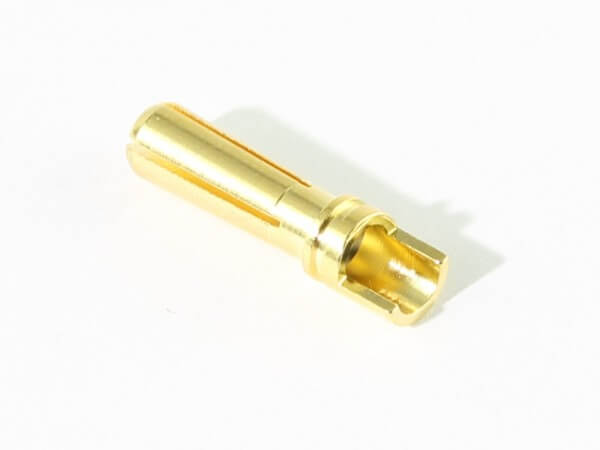 Ø 4 mm Goldkontakt-Stecker · Schlitzfedern · Amass High Quality Product