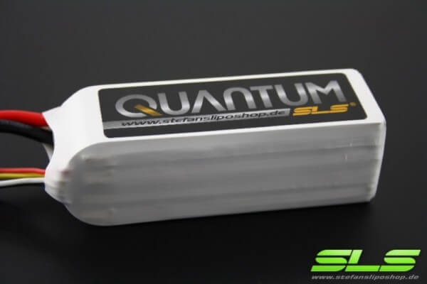 SLS Quantum 1300 mAh 4S Lipo (14,8V) 65 C · XT-60-Stecker