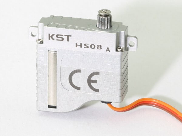 KST HS-08A · 8 mm digitales HV-Servo bis 51 Ncm