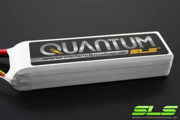 SLS Quantum 3000 mAh 3S Lipo (11,1V) 65 C · XT-90-Stecker