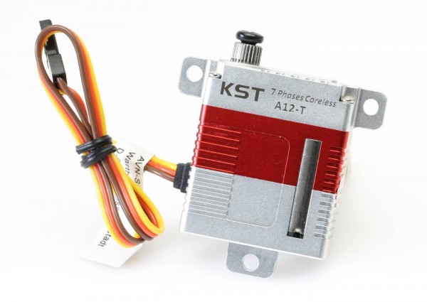 KST A12 Torque V8 · 12 mm digitales HV-Servo bis 200 Ncm