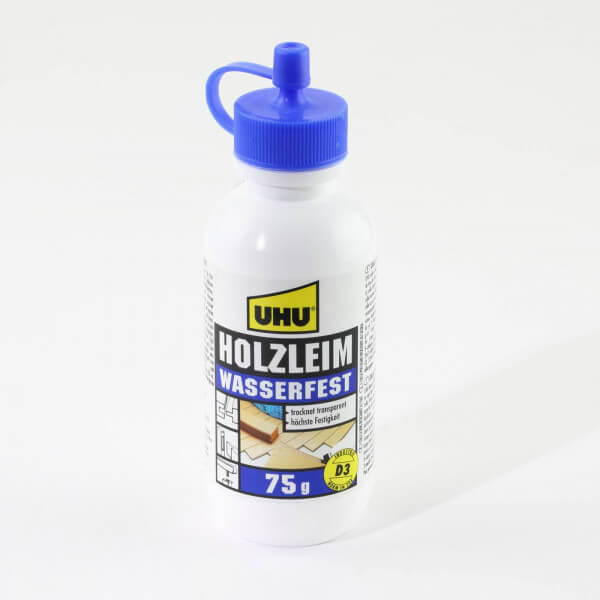75 g UHU Holzleim wasserfest · D3 nach EN 204