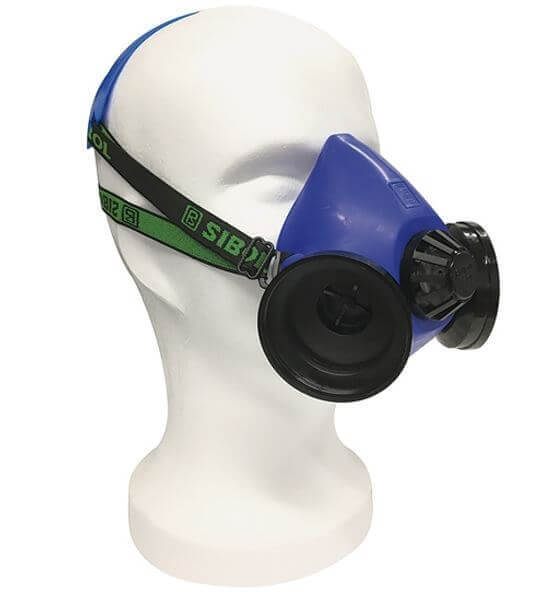 Sibol Silikon Halbmaske Respir II Deluxe · ohne Filter · R & G Faserverbundwerkstoffe