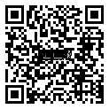 QRCode Ø 45 mm RFM CFK-Spinner weiß · Bohrung Ø 6 mm · versetzt · mit Kühlloch · 0° verdreht