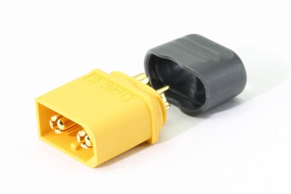 XT60 Stecker H · Nylon · Kontakte vergoldet · Amass High Quality Product
