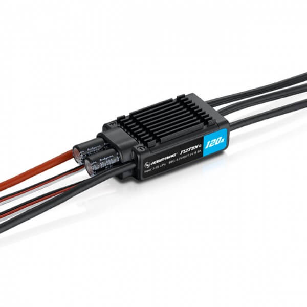 Hobbywing Flyfun 120 A V5 · SBEC · 3-8 S · Brushless Regler