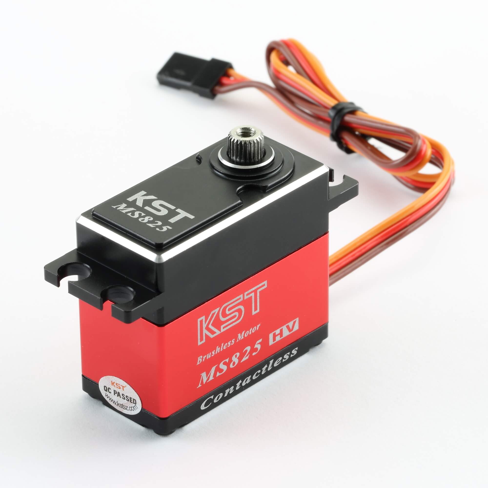 KST MS 825 · 20 mm BrushlessHVServo bis 350 Ncm für Großmodelle