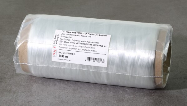 100 m Glasroving ·VETROTEX P185-EC14-2400 tex · R & G