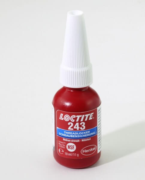 10 ml LOCTITE 243 · Schraubensicherung mittelfest