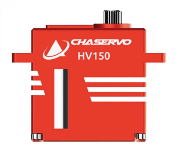 CHASERVO HV 150 · 15 mm digitales HV-Servo bis 330 Ncm