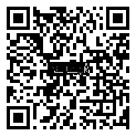 QRCode Ø 36 mm RFM CFK-Spinner weiß · Bohrung Ø 5 mm · versetzt · mit Kühlloch · 0° verdreht