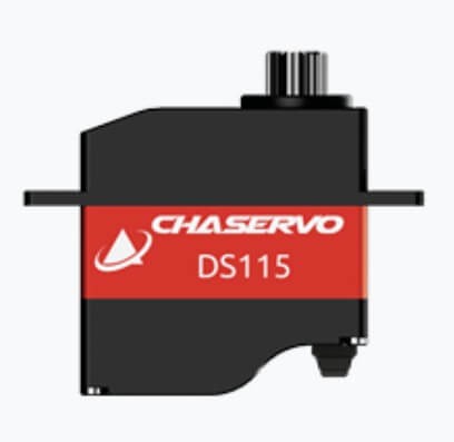 CHASERVO DS115 · 11,5 mm digitales HV-Servo bis 60 Ncm