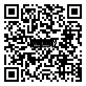 QRCode Ø 45 mm RFM CFK-Spinner weiß · Bohrung Ø 5 mm · versetzt · mit Kühlloch · 0° verdreht