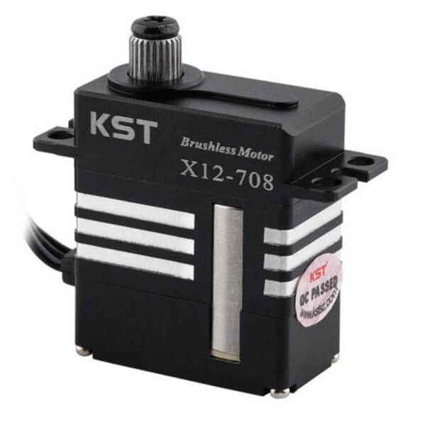 KST X12-708 V8 · 12 mm digitales Brushless-HV-Servo bis 98 Ncm