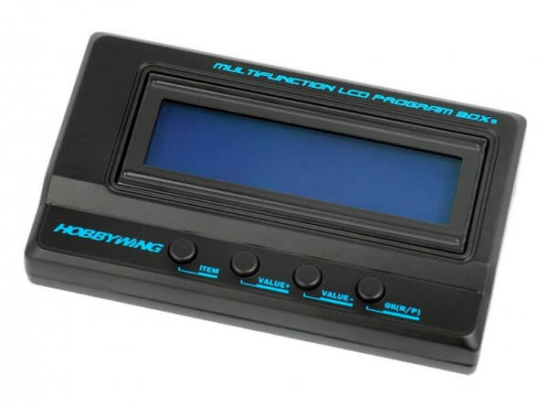 Hobbywing LCD "ProgramBox" G2 für div. Hobbywing Brushless Regler