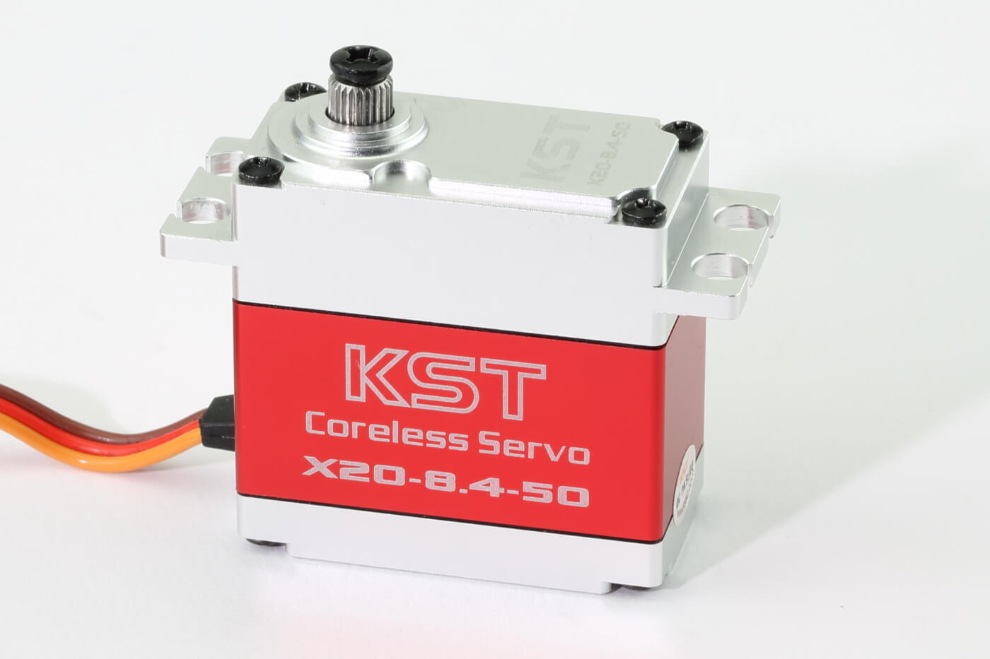 KST X20 8.450 · 21 mm digitales HVServo bis 450 Ncm · Big Scale