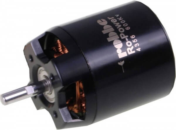 Ro-Power Torque 4356 · 600 kv · Außenläufer Brushlessmotor · 4S-6S · Robbe