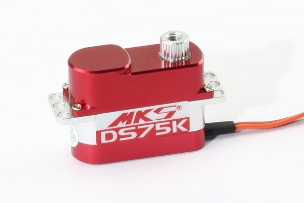 MKS DS 75K · 9 mm digitales 6-Volt-Servo bis 24 Ncm