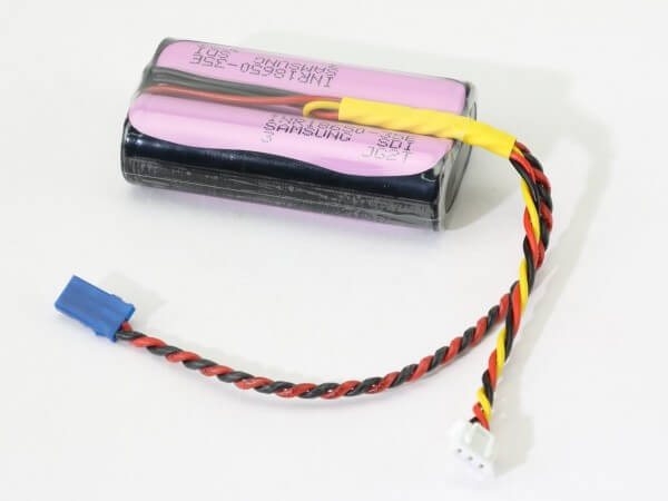 Lithium-Ionen HV Empfänger-Akku 3500 mAh · 2S · 7,4 V ·  Graupner Uni JR Stecker · XH Balancerkabel