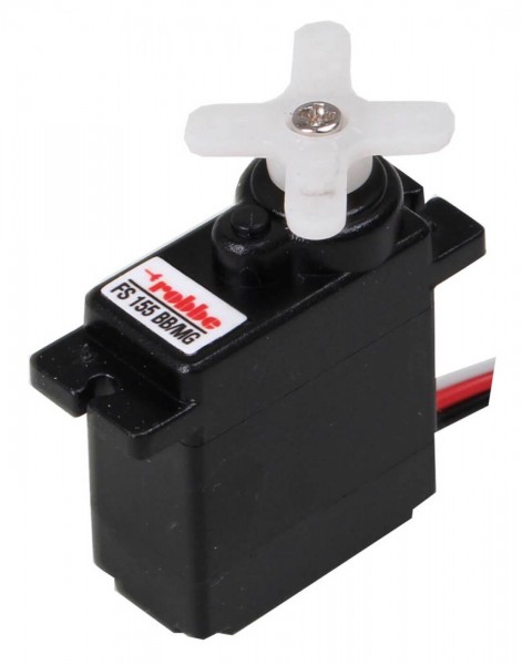 Robbe FS 155 BB MG · 11,5 mm digitales 6,0 V Servo bis 18 Ncm