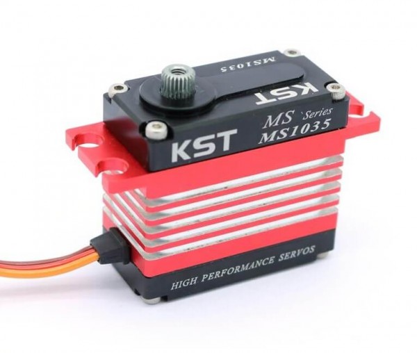 KST MS 1035 · 20 mm digitales Brushless-HV-Servo bis 120 Ncm · für Hubschrauber