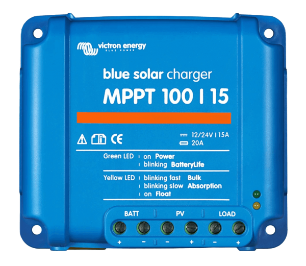 Victron BlueSolar MPPT 100/15 Laderegler 12 V / 24 V · 100 V / 15 A
