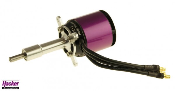 A30-12 XL Glider 700 kv · Brushlessmotor · 3S-4S · Hacker