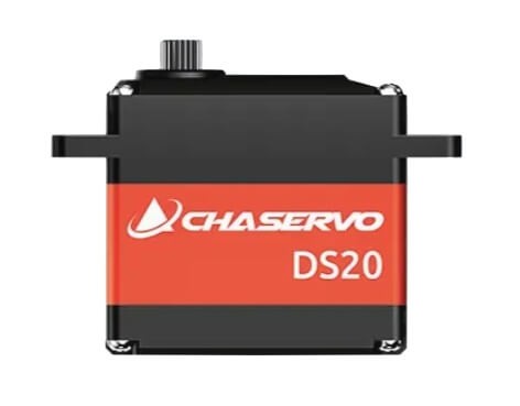 CHASERVO DS20 · 20 mm digitales HV-Servo bis 260 Ncm