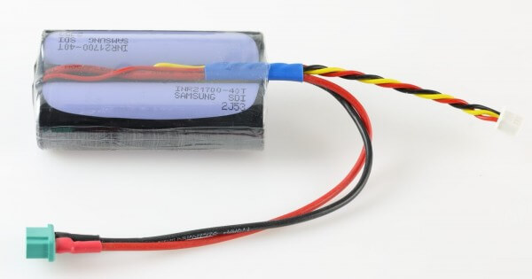 4000 mAh 2S Lithium-Ionen HV Empfänger-Akku · 7,4 V · MPX · XH Balancerkabel