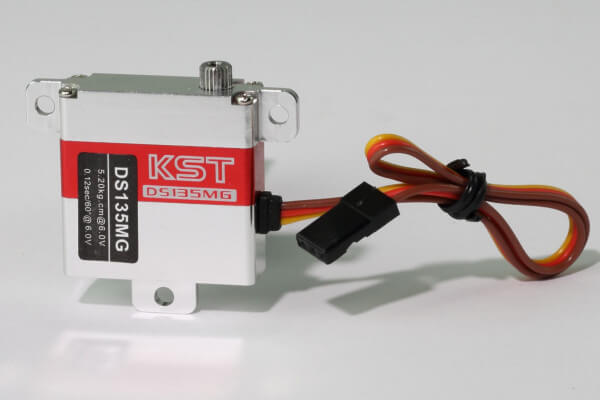 KST DS 135 MG · 10 mm digitales HV-Servo bis 52 Ncm