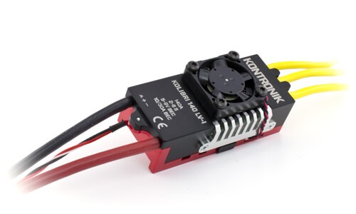 Kolibri 140 LV-I Brushless-Regler · Kontronik Drives