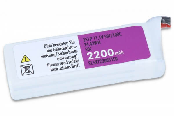 SLS XTRON 2200 mAh 3S Lipo (11,1V) 50 C · XT60