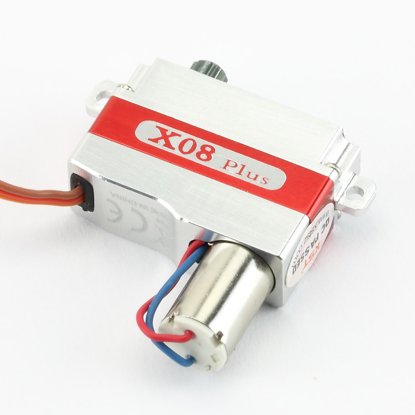 KST X08H Plus V2 · 8 mm digitales HVServo bis 53 Ncm