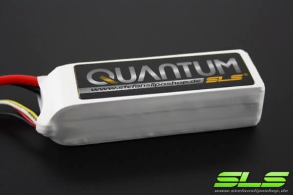 SLS Quantum 1800 mAh 3S Lipo (11,1V) 65 C · XT-60-Stecker