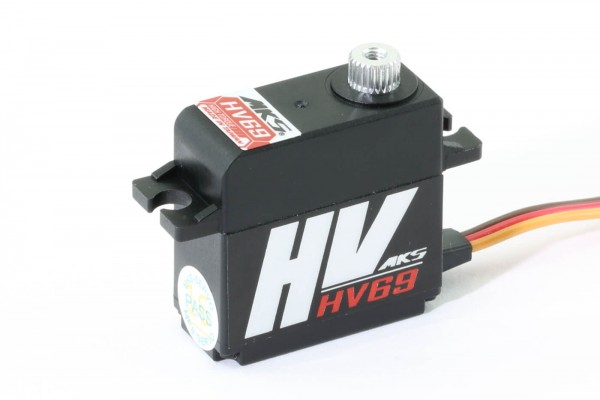 MKS HV69 · 13 mm digitales HV-Servo bis 102 Ncm