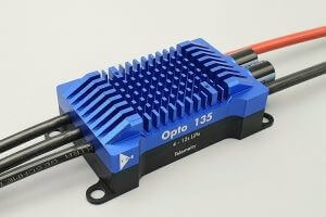 YGE 135 HVT Opto · Telemetrie Brushless Regler von YGE