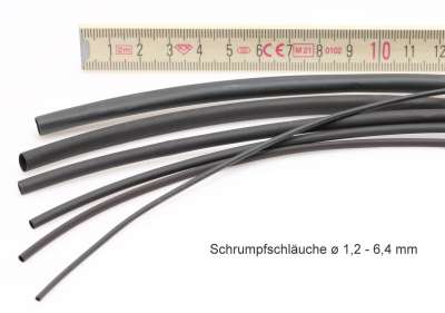 Schrumpfschlauch 37 mm flach D24 mm orange transparent 1 lfm Schrumpfschlauch 37 mm flach D24 mm orange transparent 1 lfm