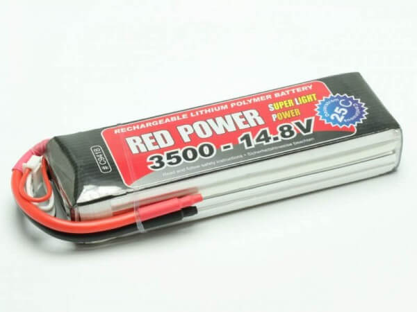 Red Power SLP 3500 mAh 4S Lipo (14,8V) 25 C