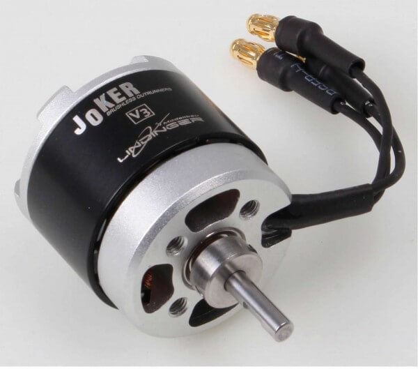 Joker 2830-9,5 V3 · 1550 kv · Planet Hobby Brushless Motor