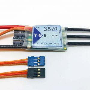 YGE 35 LVT · Telemetrie Brushless Regler von YGE