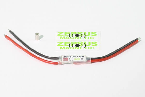 Zepsus Magnetic Switch 15 A · Scale-Flugmodelle