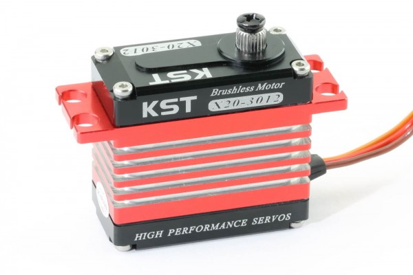 KST X20-3012 V2 · 20 mm digitales Brushless-HV-Servo bis 350 Ncm