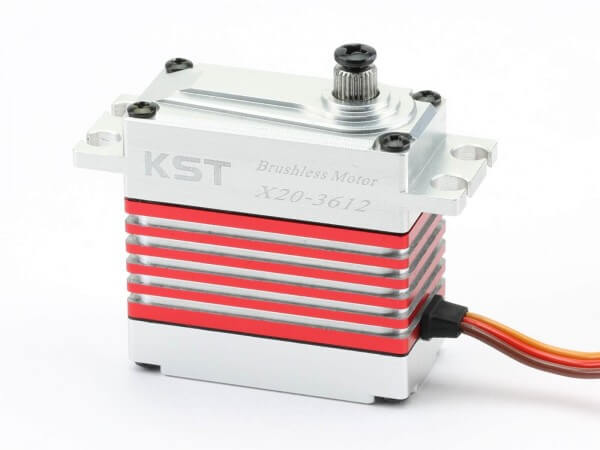 KST X20-3612 V8 · 20 mm digitales Brushless-HV-Servo bis 400 Ncm