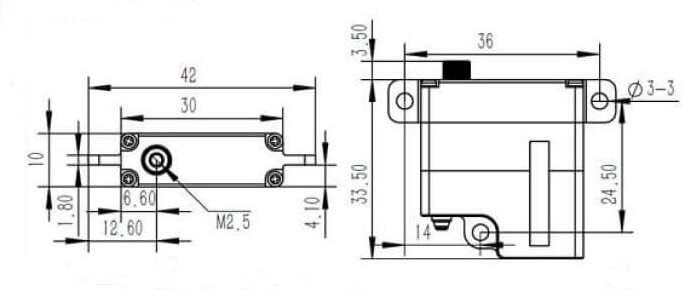 KST X10 Pro-A V8 · 10 mm digitales HV-Servo bis 115 Ncm mit 19 cm