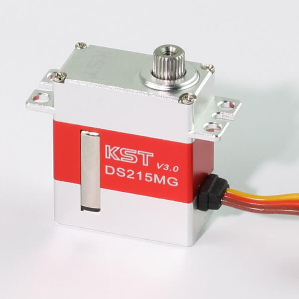 KST DS 215 · 12 mm digitales Micro Servo bis 37 Ncm